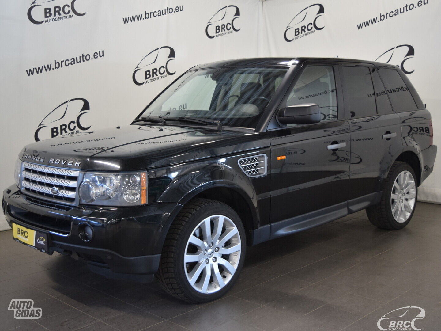 Land Rover Range Rover Sport Supercharged 2006 y