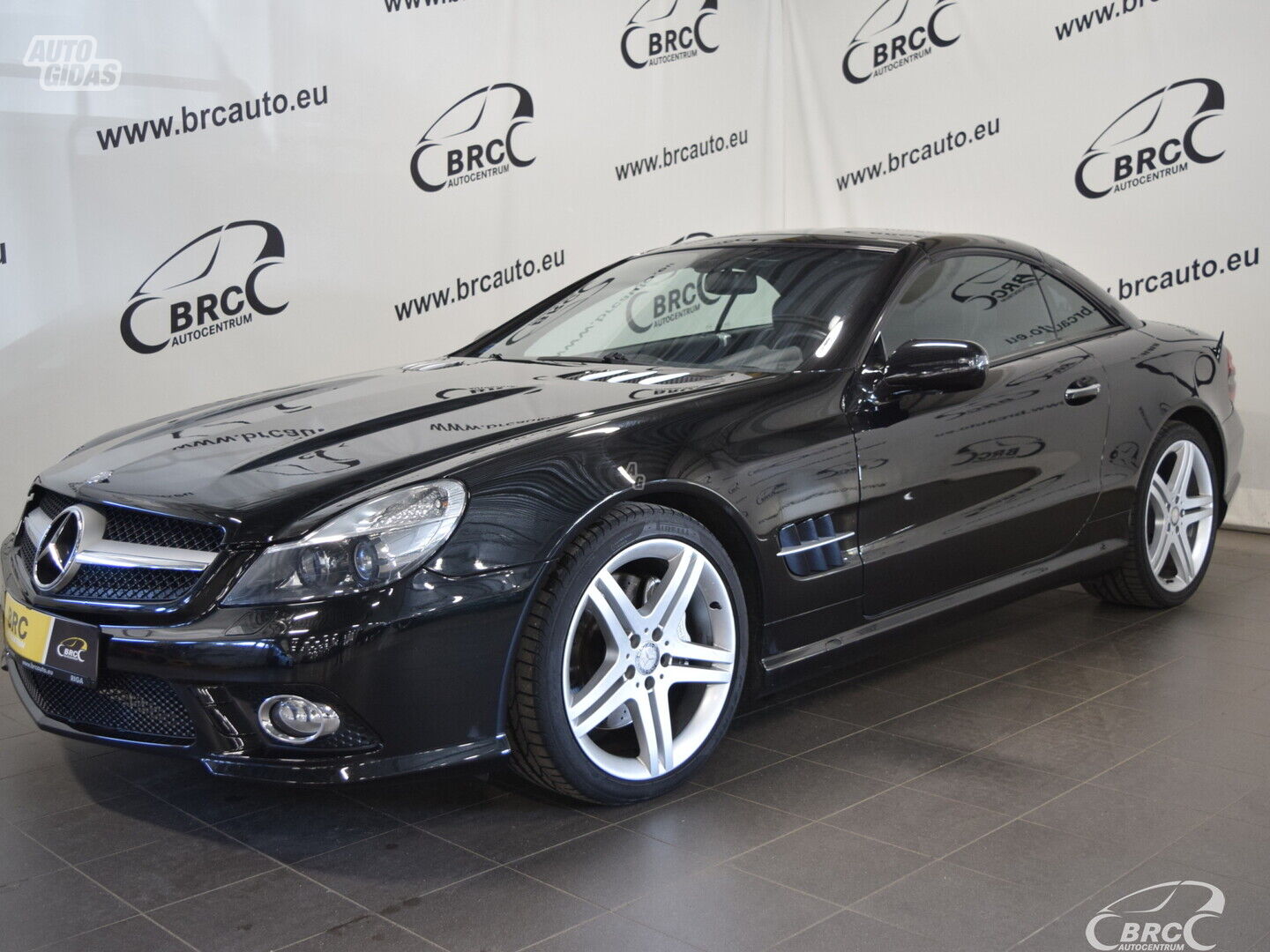 Mercedes-Benz SL 500 Cabrio 2009 г