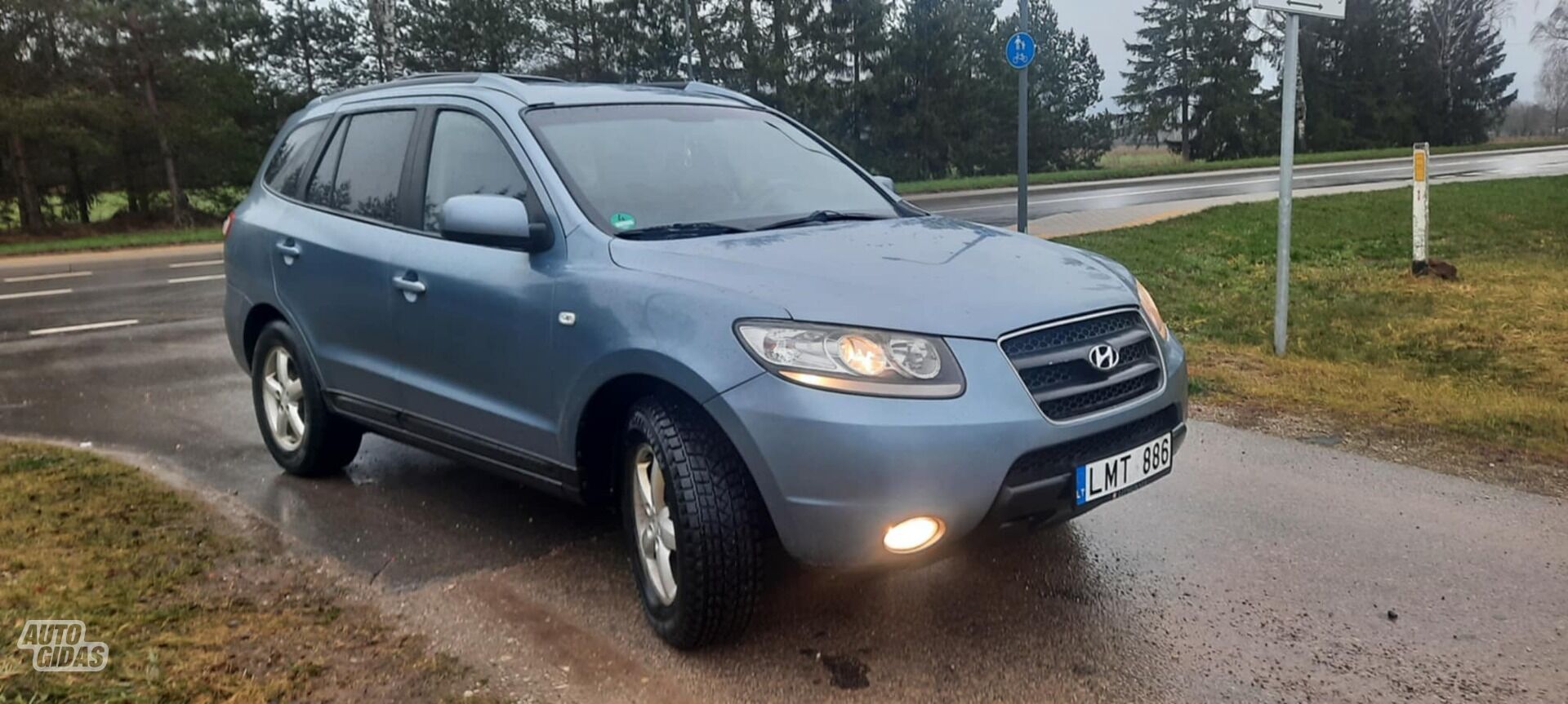 Hyundai Santa Fe 2007 m Visureigis / Krosoveris