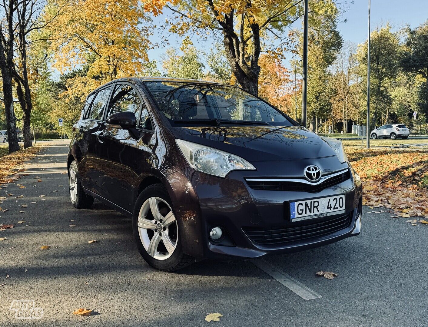 Toyota Verso-S 1.33 Luna MDS 2011 г