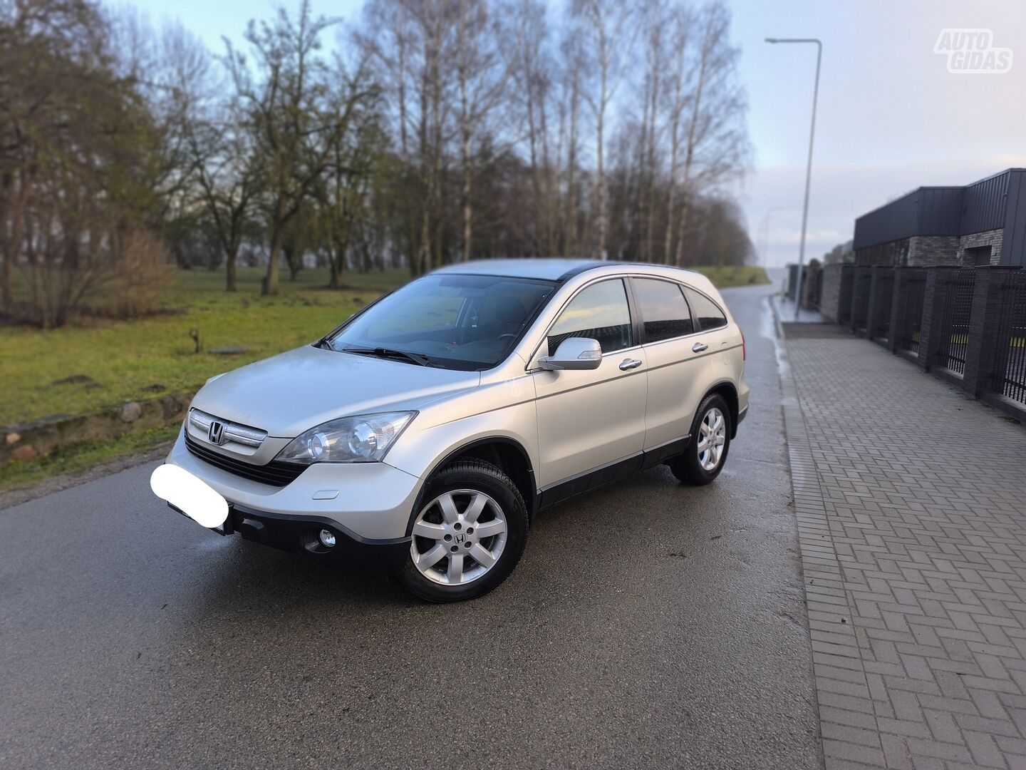 Honda CR-V 2008 m Visureigis / Krosoveris