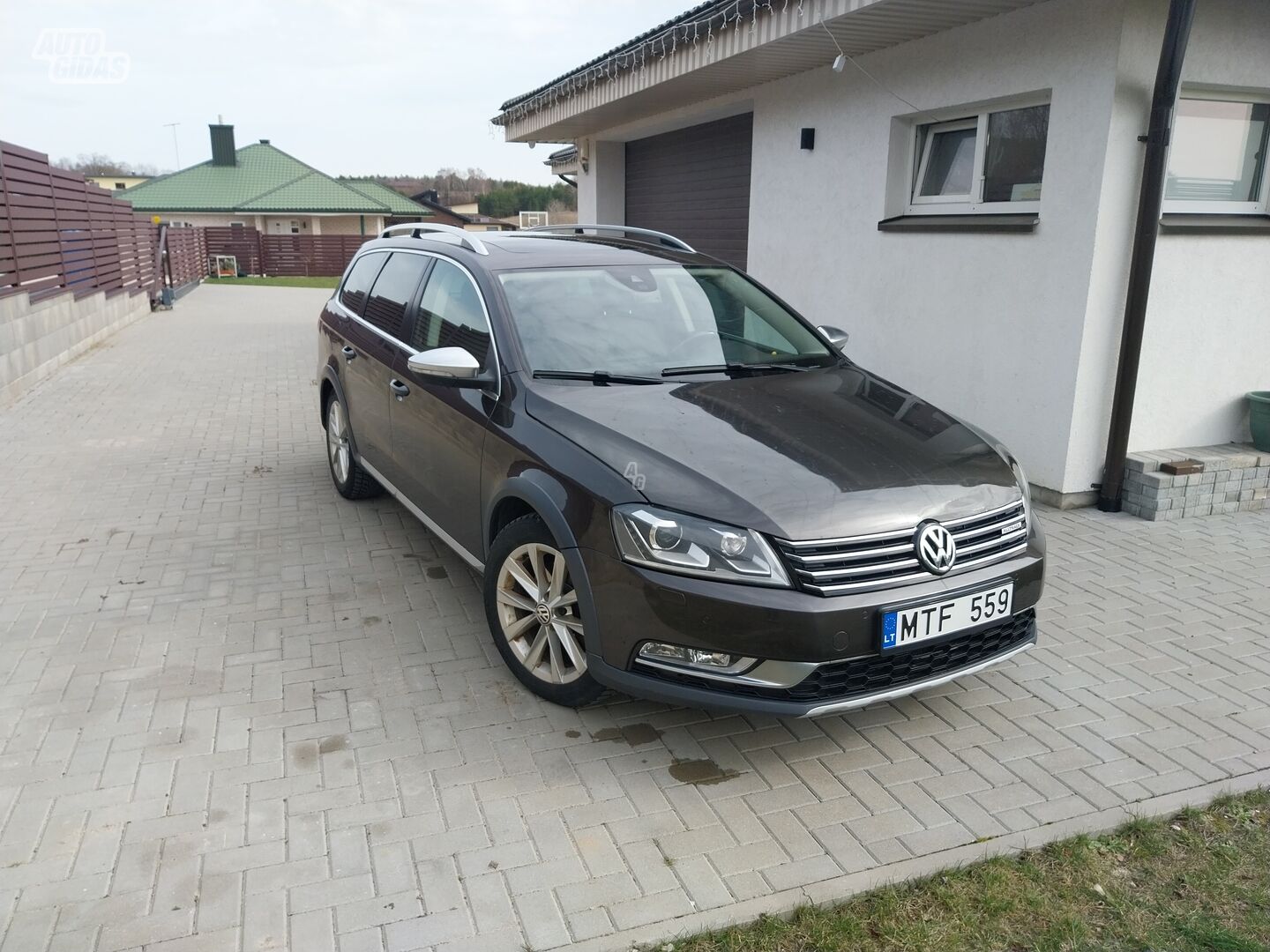 Volkswagen Passat Alltrack 2013 y Wagon