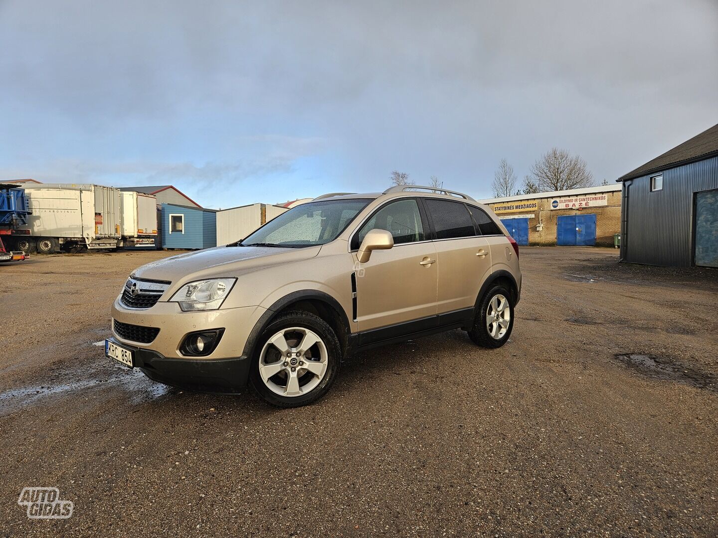 Opel Antara CDTI 2012 m