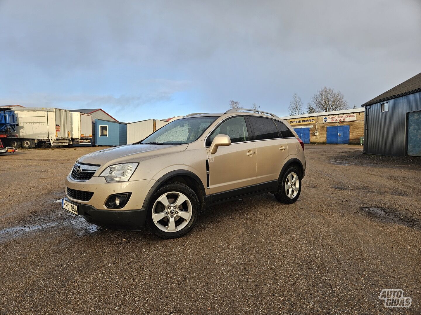 Opel Antara 2012 m Visureigis / Krosoveris