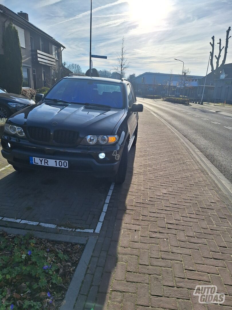 Bmw X5 2005 г Внедорожник / Кроссовер