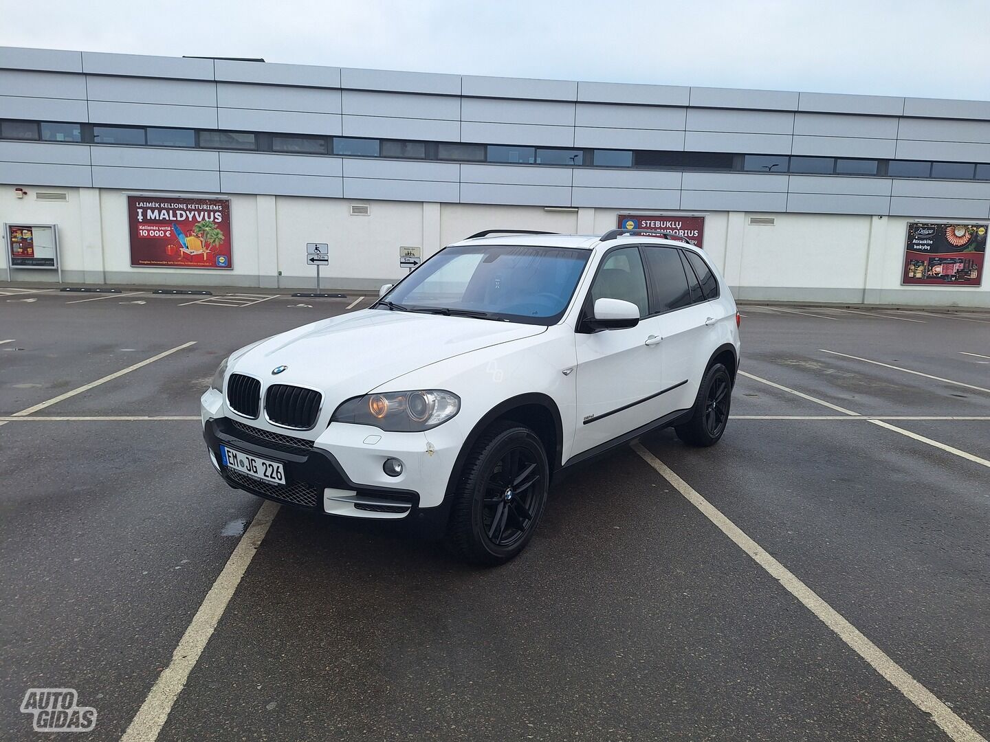 Bmw X5 2008 y Off-road / Crossover