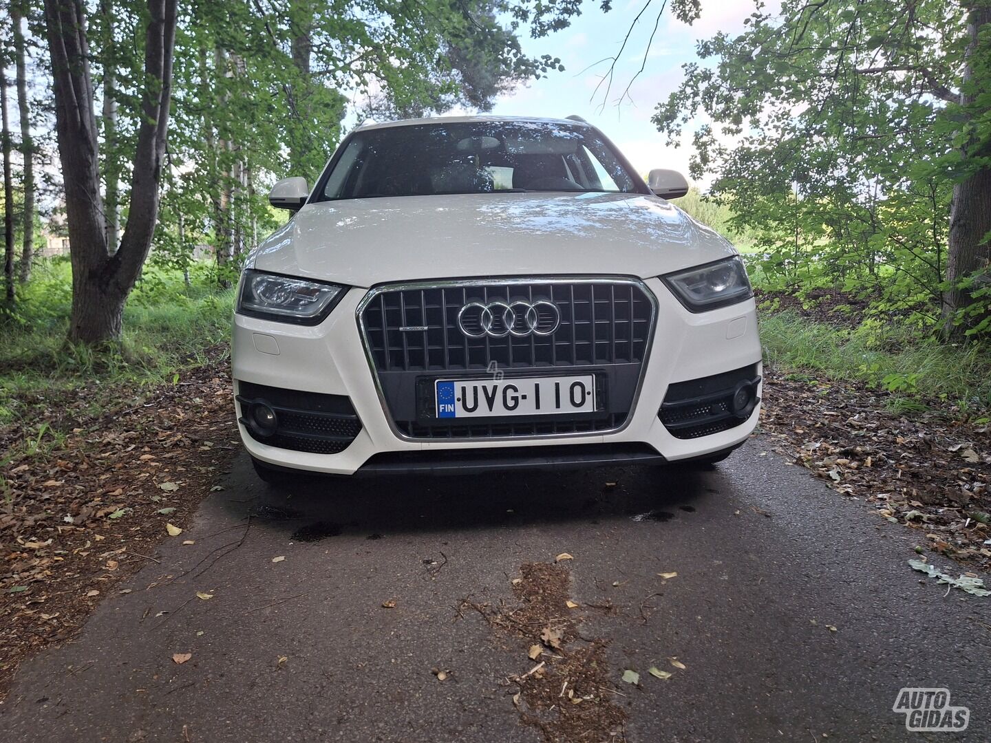 Audi Q3 2013 m Visureigis / Krosoveris