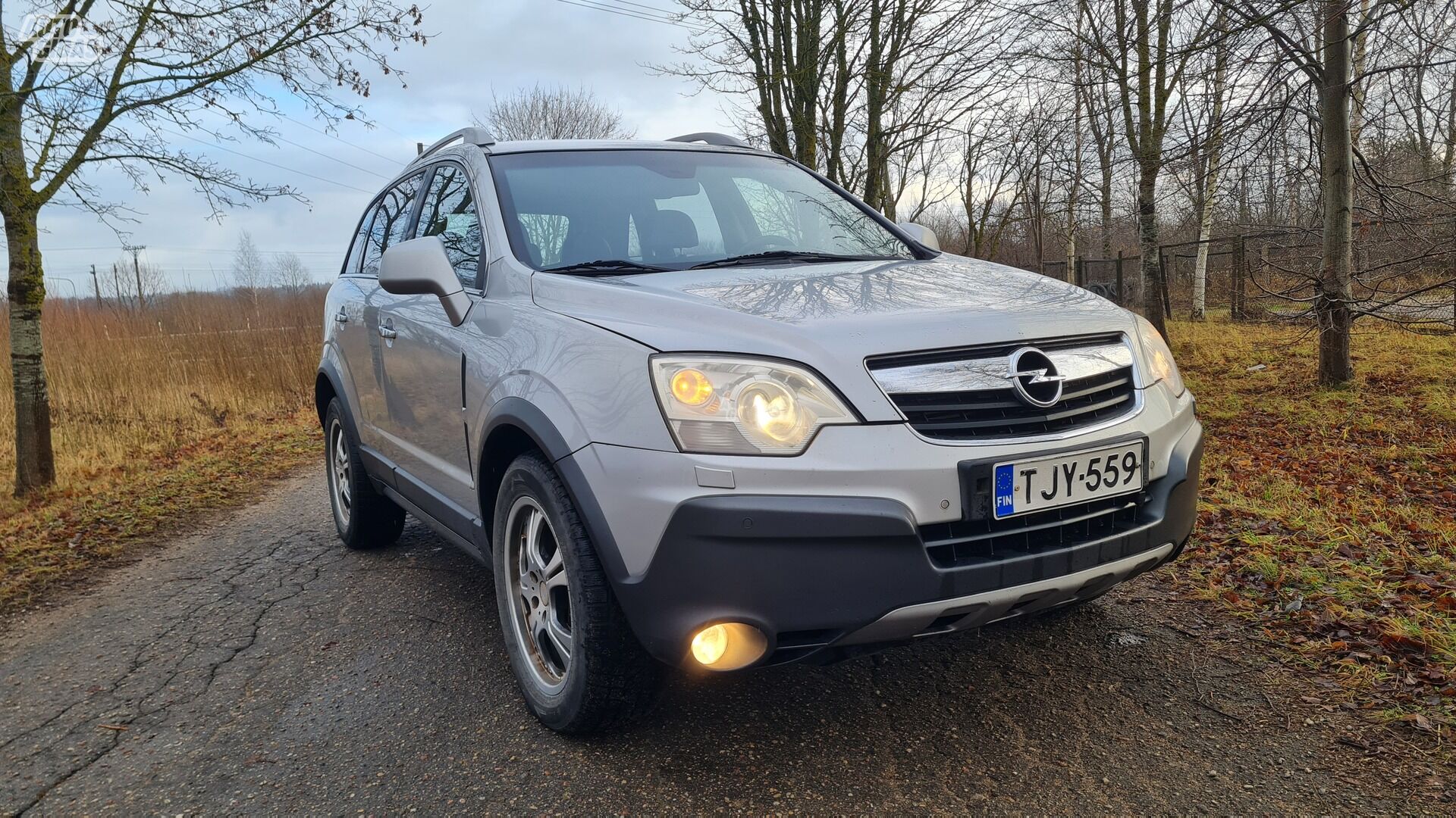 Opel Antara 2007 m Visureigis / Krosoveris