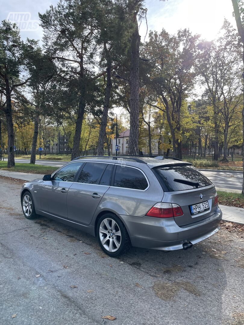 Bmw 525 2008 г Универсал