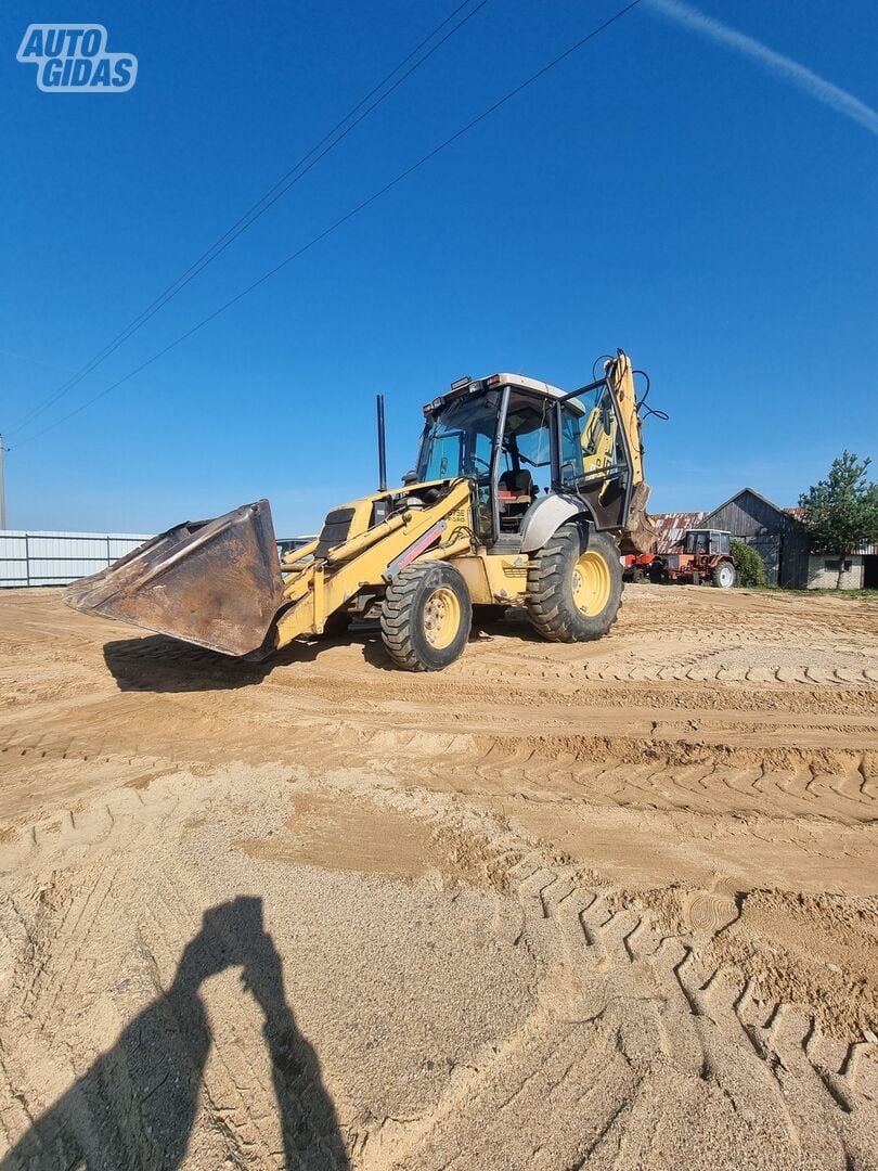 New Holland 4x4 1999 m Ekskavatorius