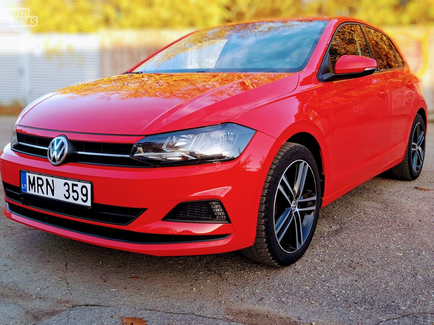 Volkswagen Polo 2018 y Hatchback