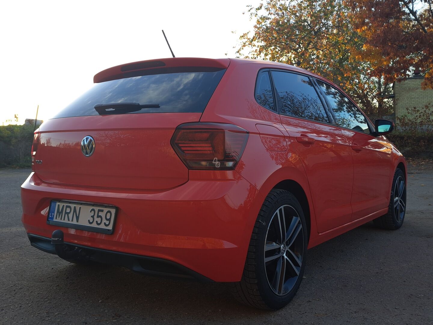 Volkswagen Polo TSI 2018 y