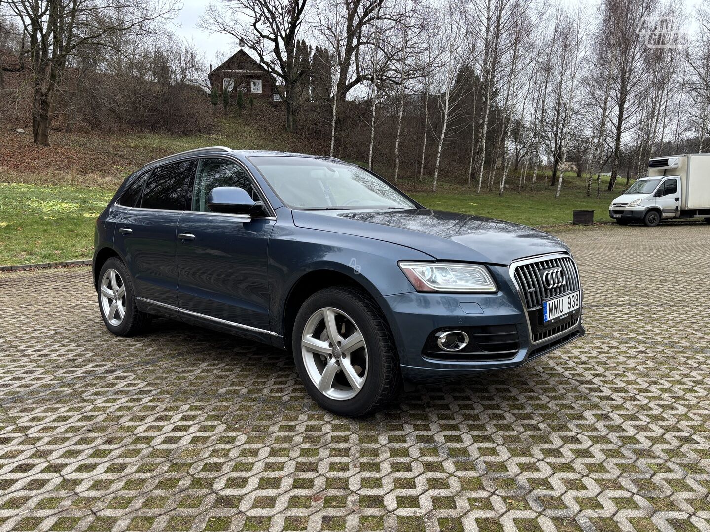 Audi Q5 TFSI 2016 y