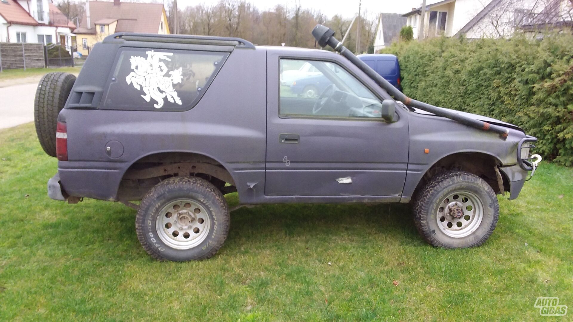 Opel Frontera 1993 m Visureigis / Krosoveris