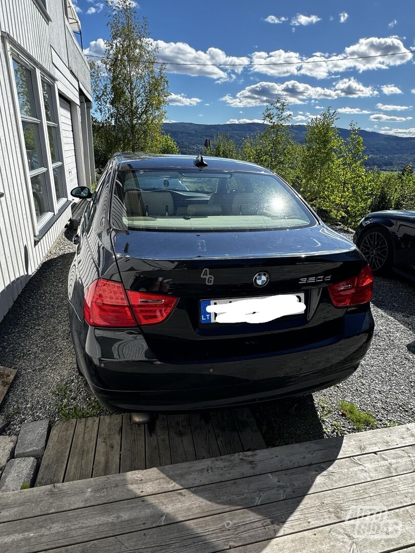 Bmw 320 2007 m Sedanas