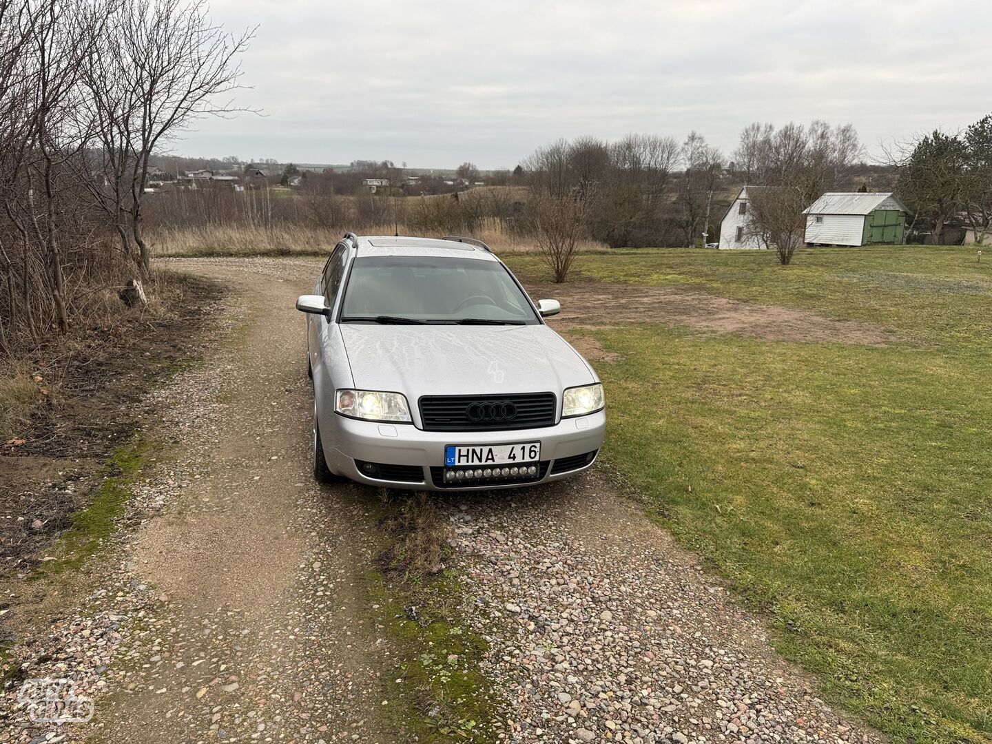 Audi A6 2002 m Universalas