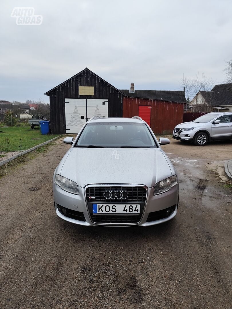 Audi A4 TDI 2007 г