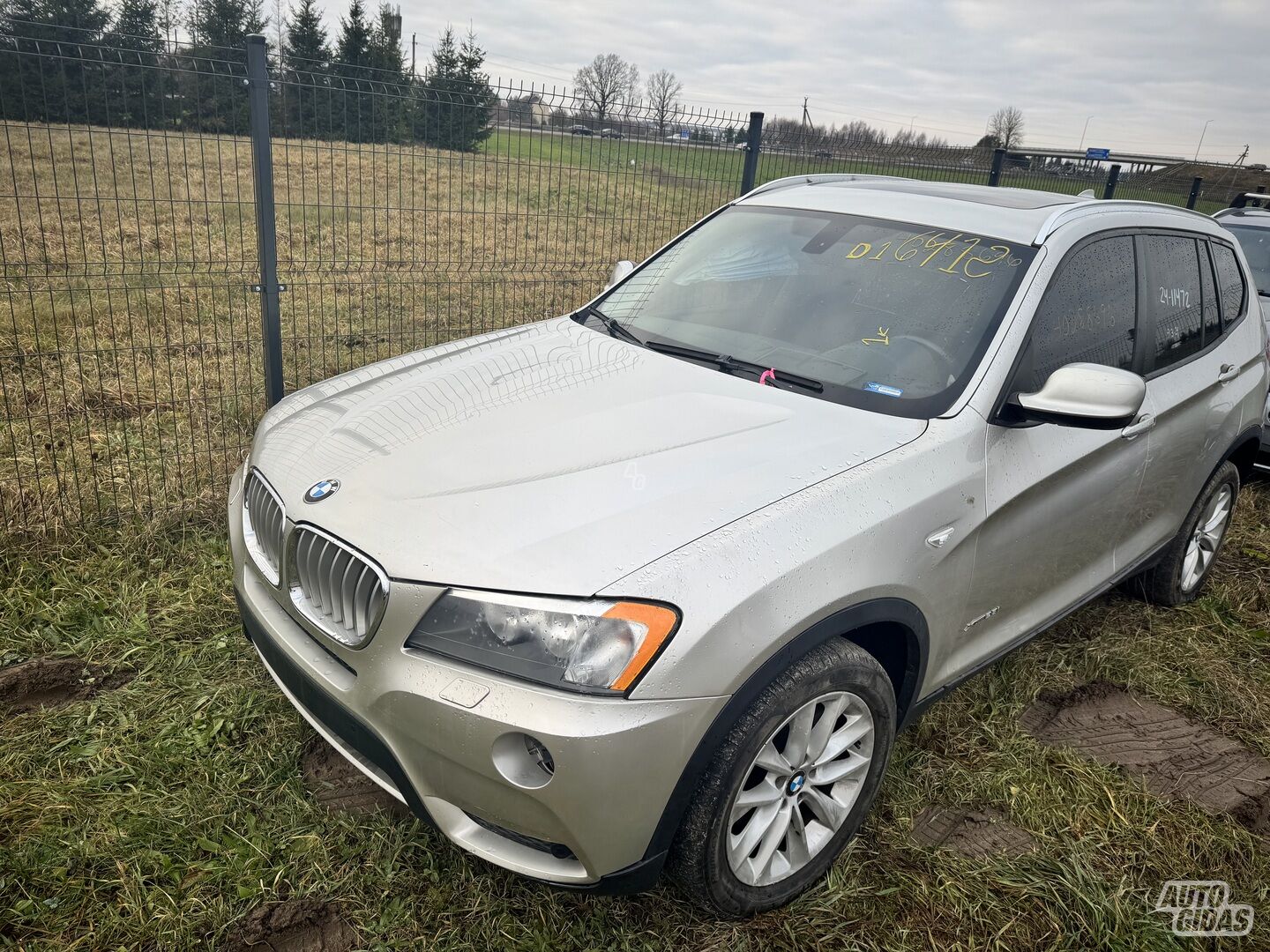 Bmw X3 2014 m Visureigis / Krosoveris