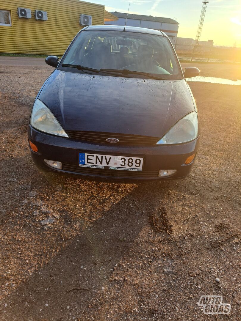 Ford Focus 2001 m Hečbekas