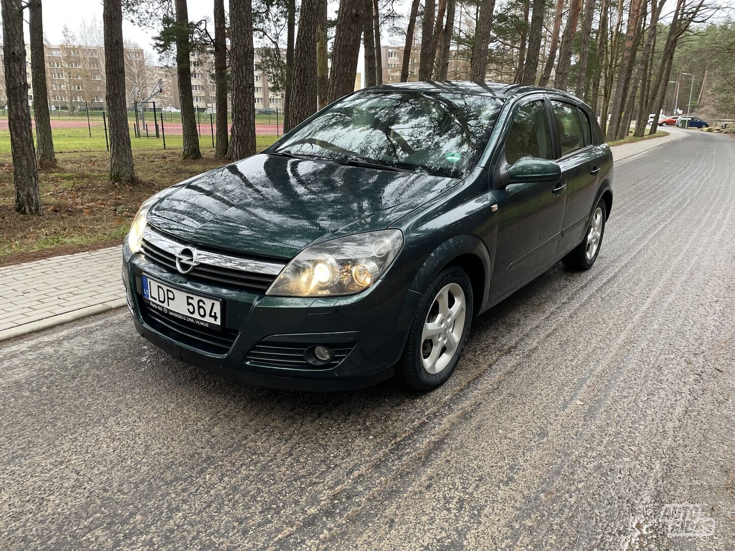 Opel Astra 2005 m Hečbekas