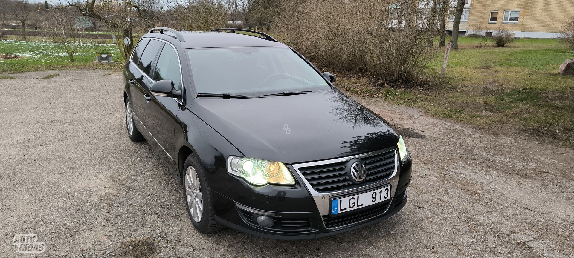 Volkswagen Passat 2007 m Universalas