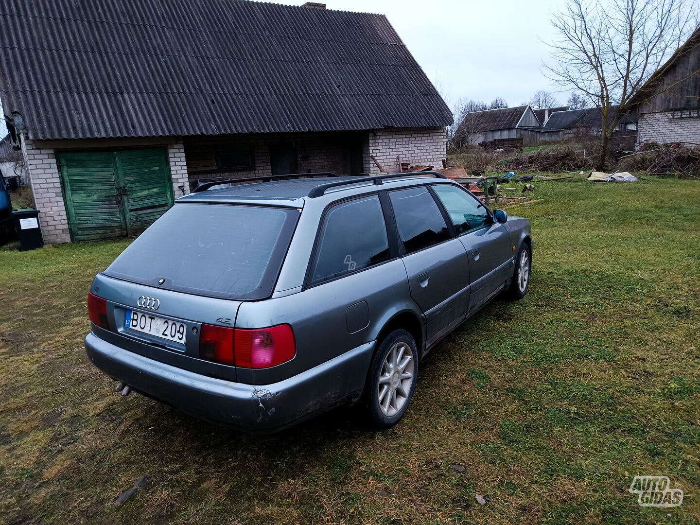 Audi A6 Tdi 1997 m