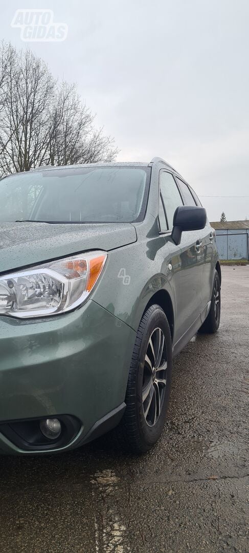 Subaru Forester AWD (SJ9) 2015 г