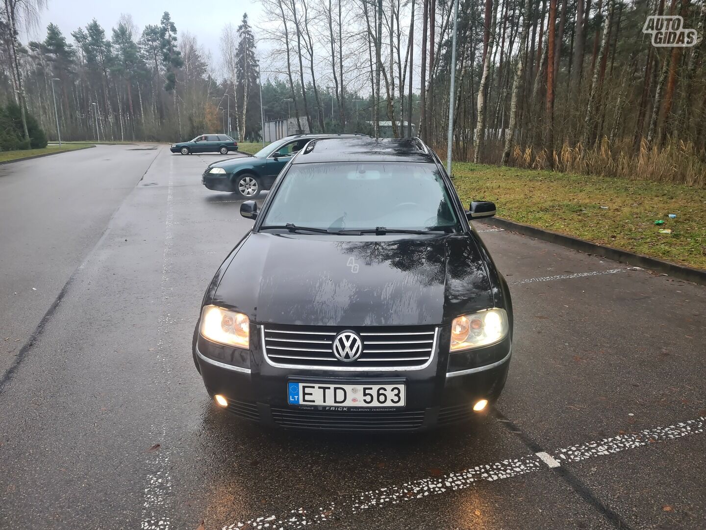 Volkswagen Passat 2002 y Wagon