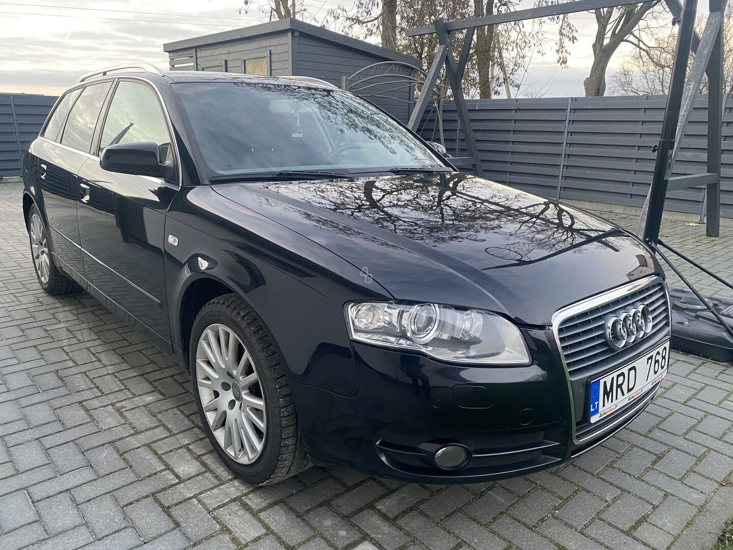 Audi A4 2008 г Универсал