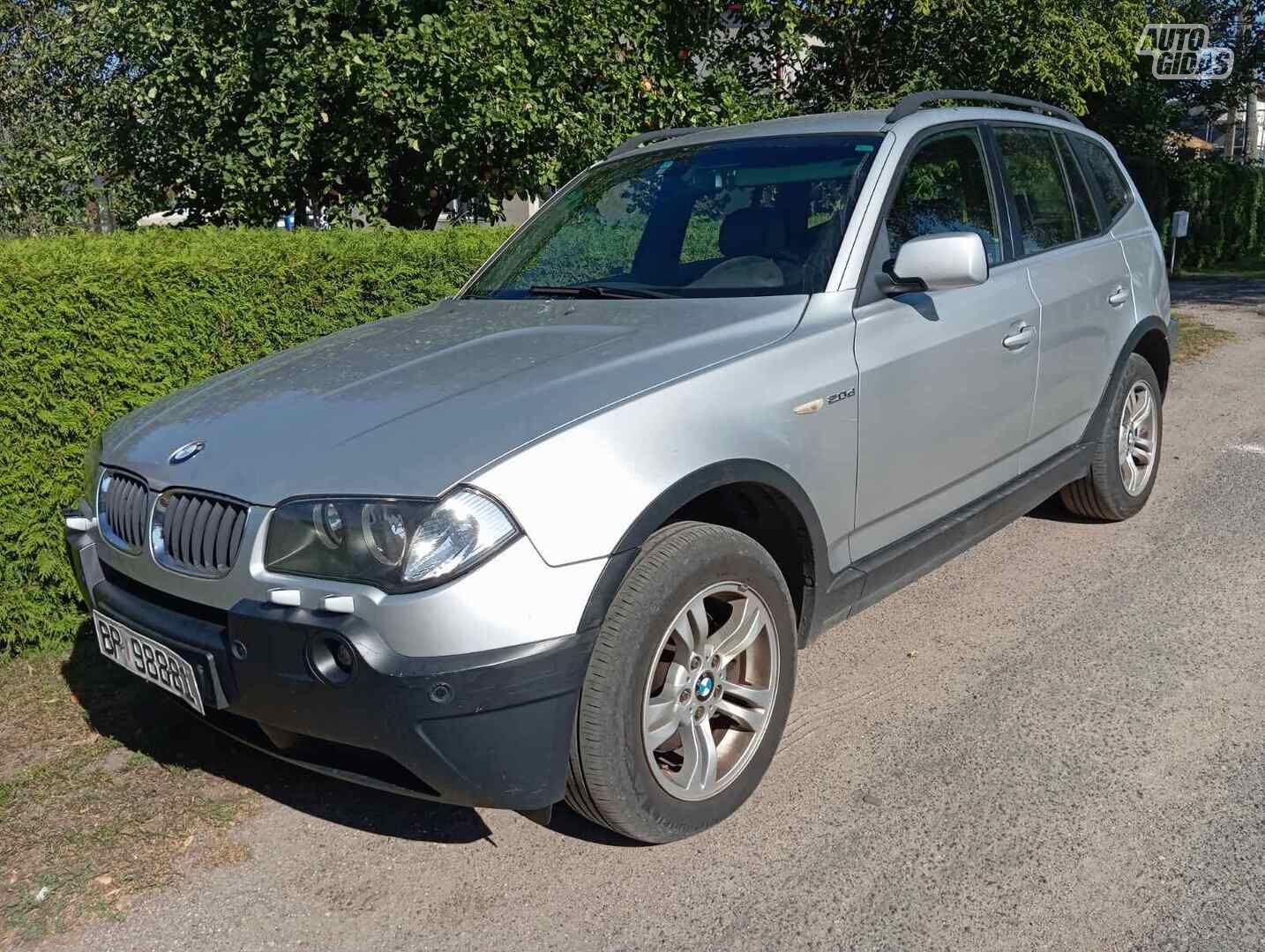 Bmw X3 2004 г Внедорожник / Кроссовер