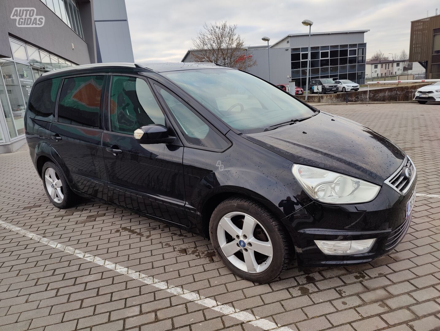 Ford Galaxy TDCi Titanium 2013 y