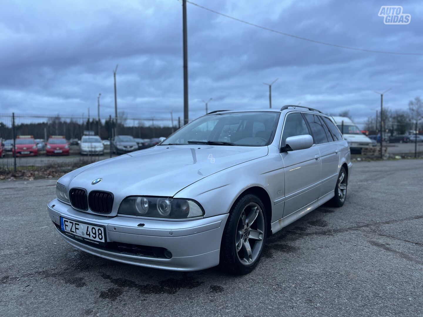 Bmw 530 2001 y Wagon