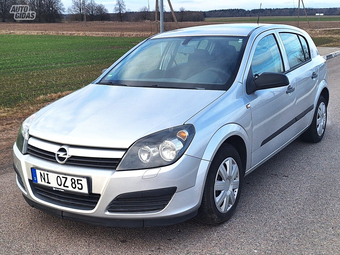 Opel Astra 2004 m Hečbekas