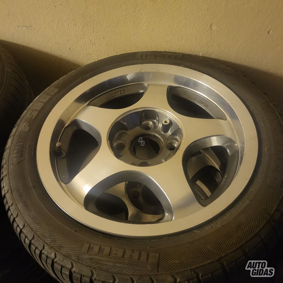 Autec light alloy R15 rims