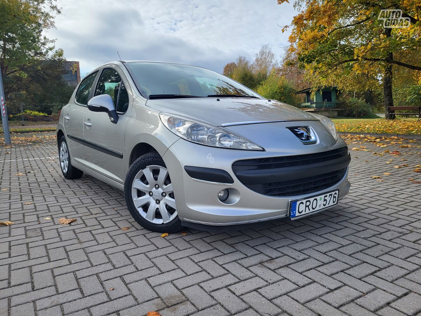 Peugeot 207 2007 m Hečbekas