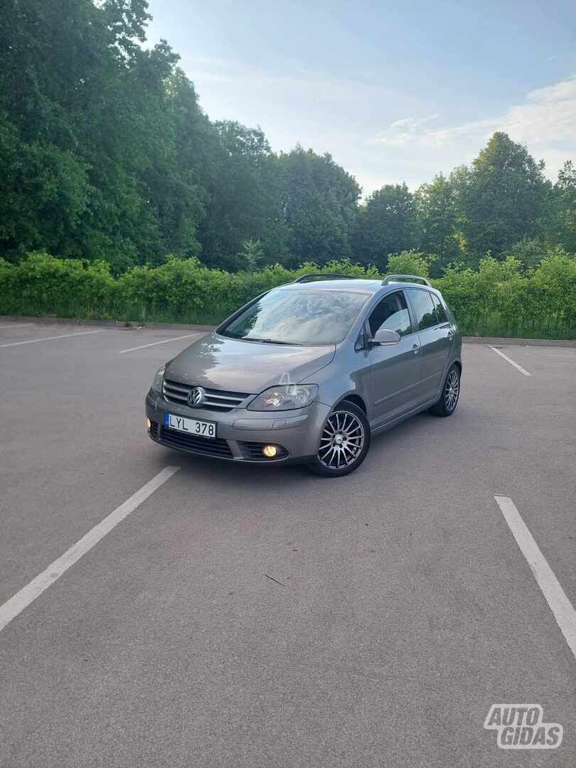 Volkswagen Golf Plus 2008 y Hatchback