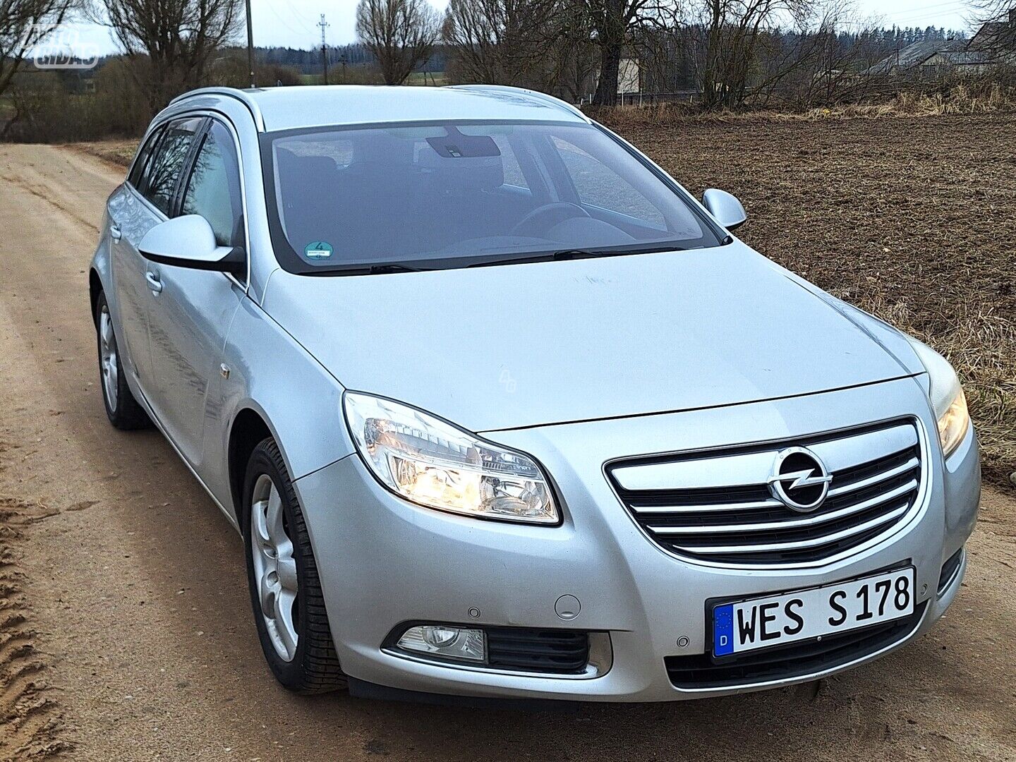 Opel Insignia 2009 m Universalas