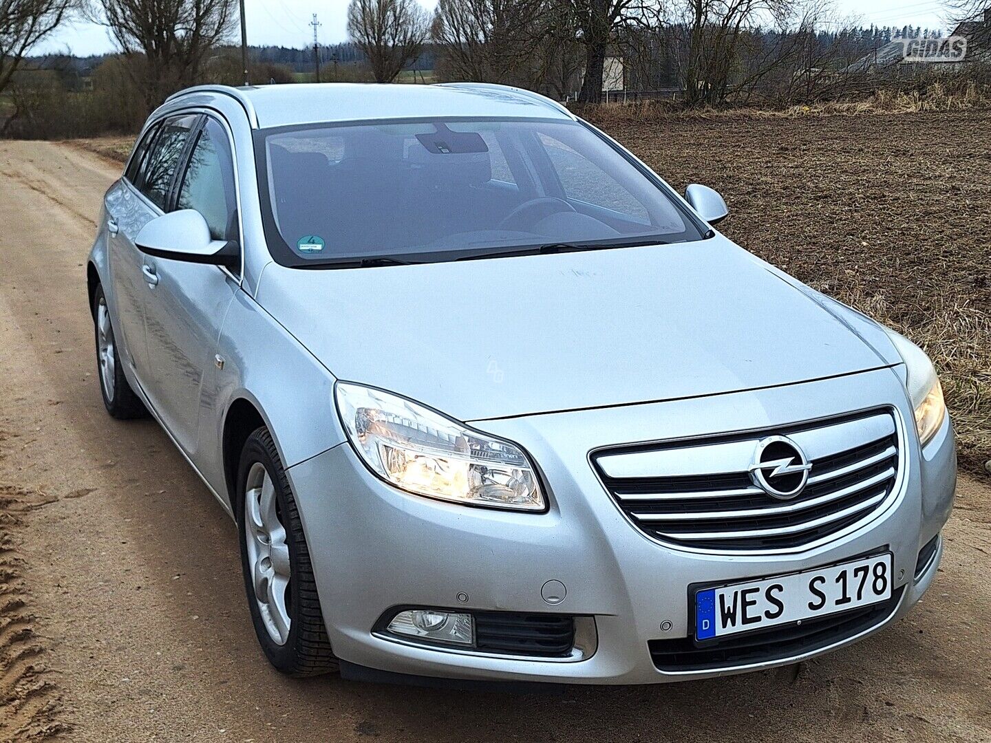 Opel Insignia 2009 m Universalas