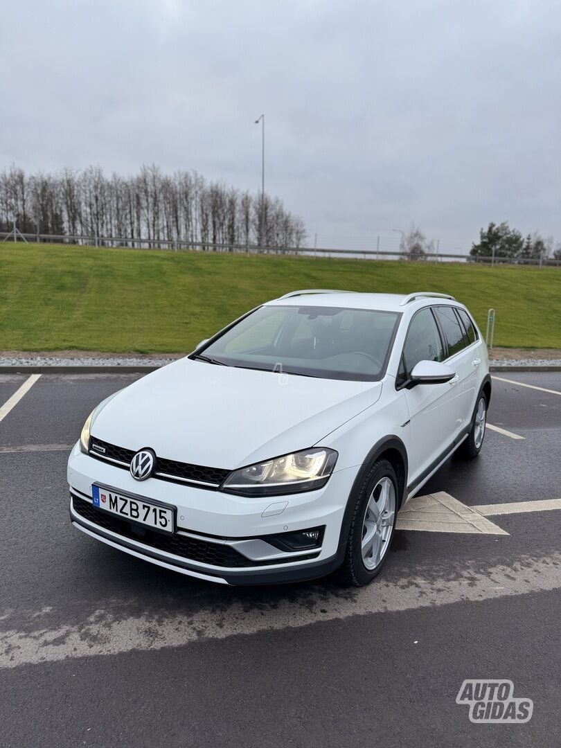 Volkswagen Golf Alltrack 2016 m Universalas