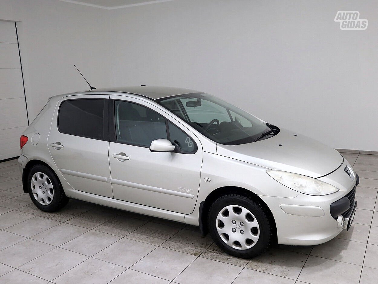 Peugeot 307 2007 г Хэтчбек