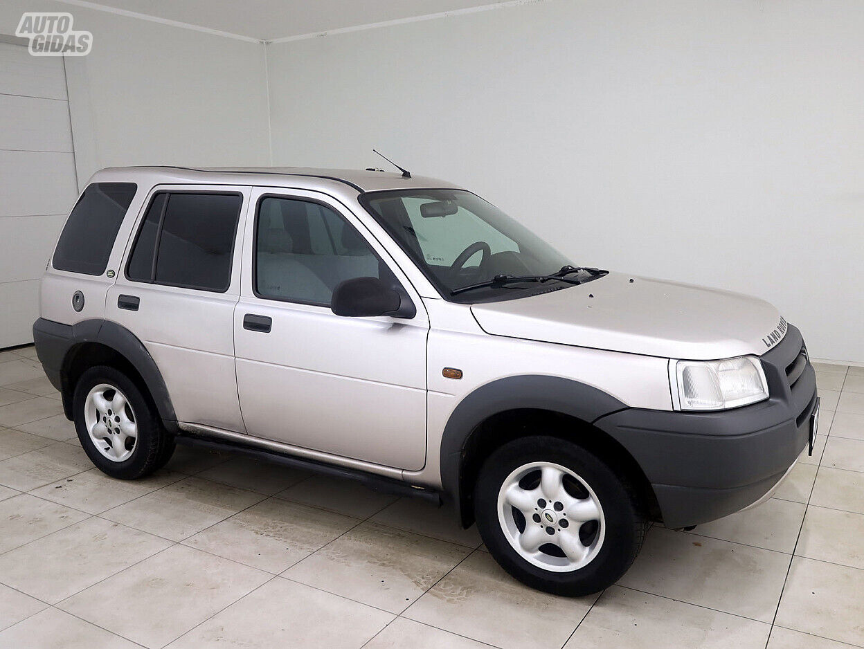 Land Rover Freelander 2001 y Off-road / Crossover