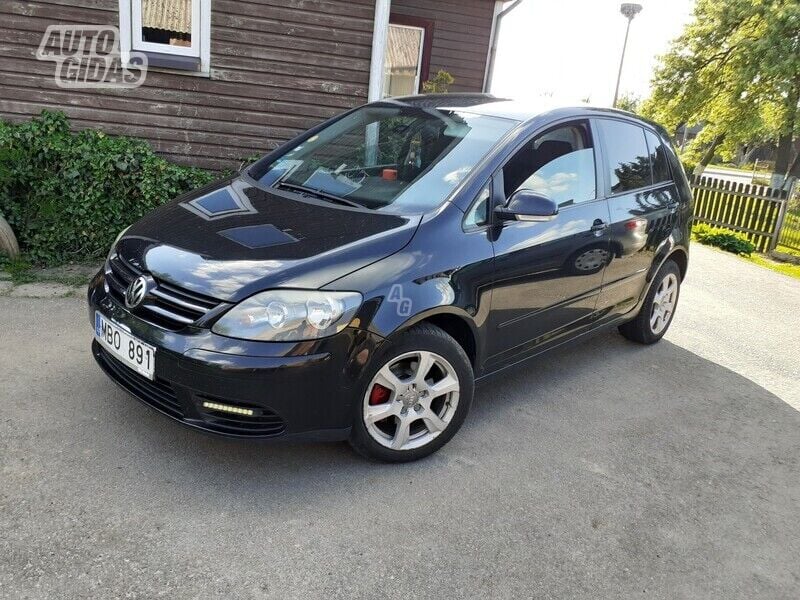 Volkswagen Golf Plus Tdi 2009 г