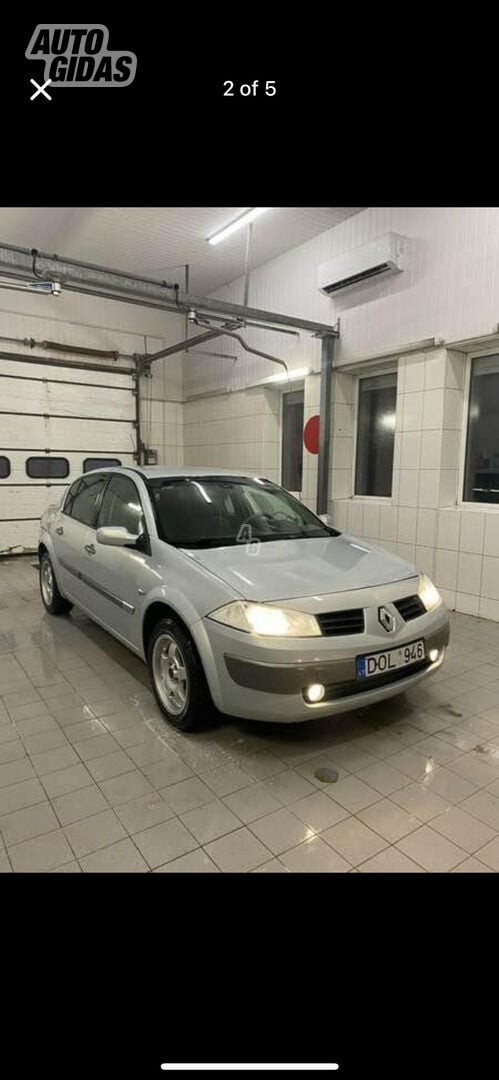 Renault Megane 2003 y Sedan