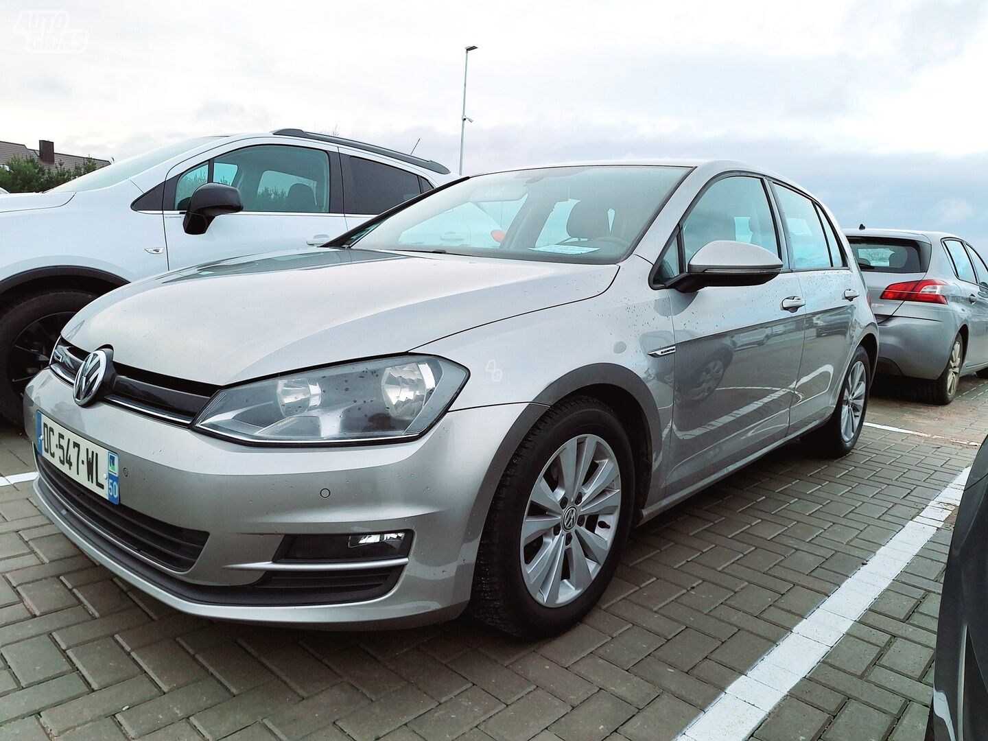 Volkswagen Golf 2014 m Hečbekas