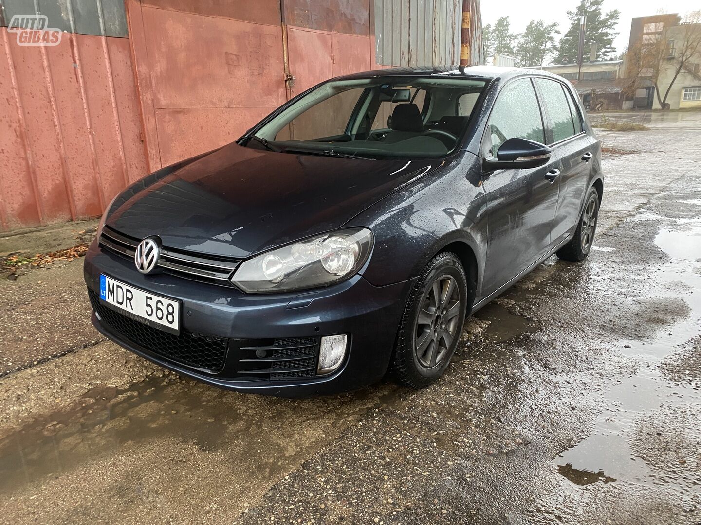 Volkswagen Golf 2009 y Hatchback