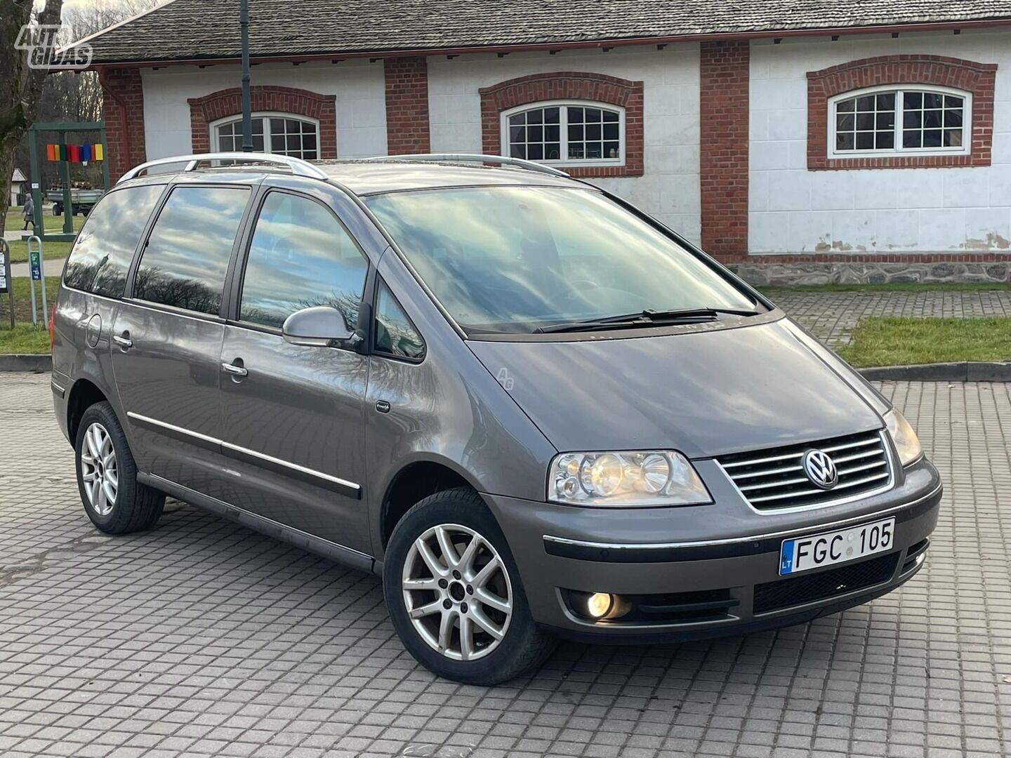 Volkswagen Sharan TDI 2006 y