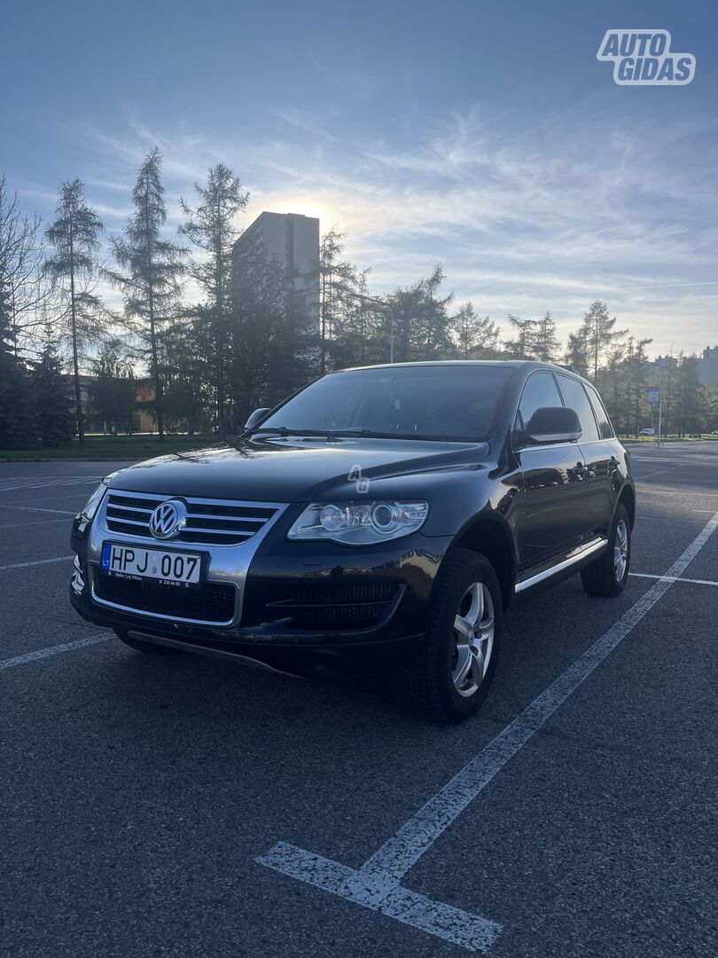 Volkswagen Touareg 2008 m Visureigis / Krosoveris