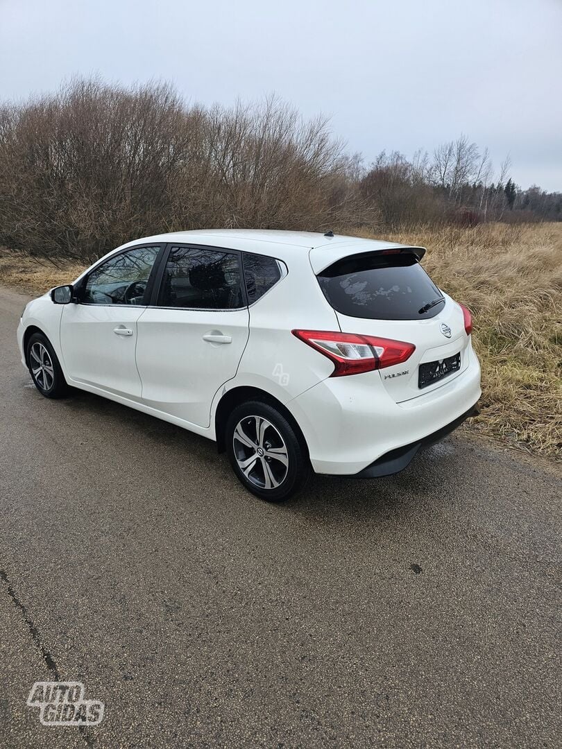 Nissan Pulsar 2016 m Hečbekas