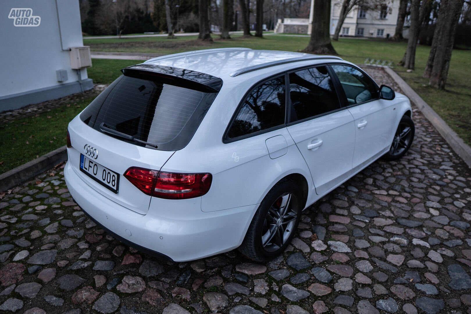 Audi A4 2009 y Wagon