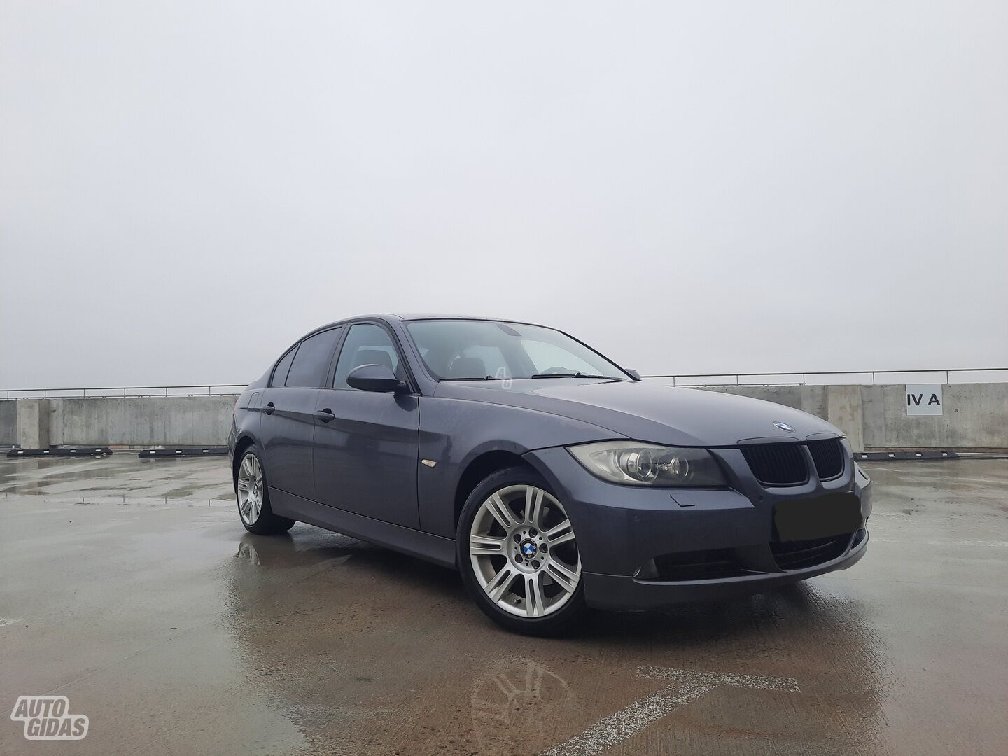 Bmw 320 2005 г Седан